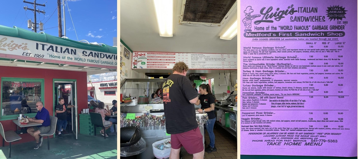 Luigi's Italian Sandwiches Medford