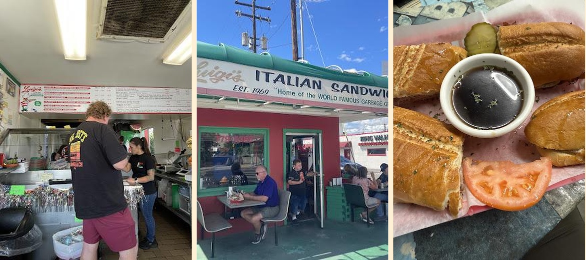 Luigi's Italian Sandwiches Menu