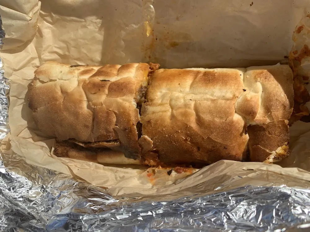 Sausage Sandwich with Mushrooms