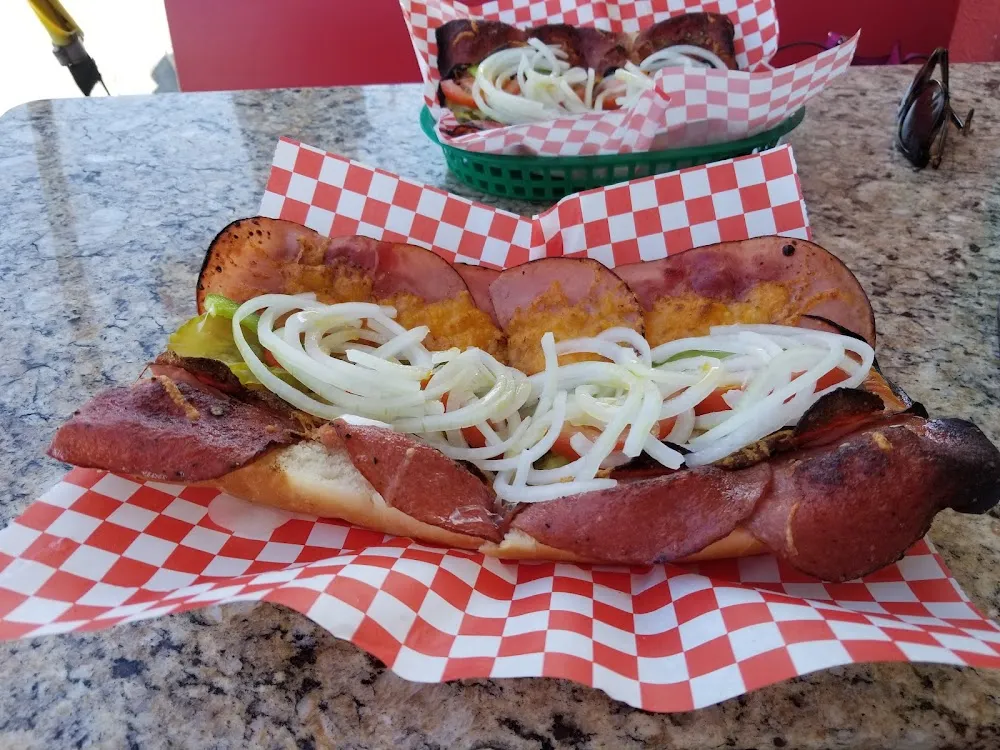 The Epic Foot Long Garbage Grinder